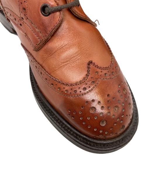 Tricker's（トリッカーズ）Tricker's (トリッカーズ) カントリーブーツ/5180 ブラウン サイズ:5-4の古着・服飾アイテム