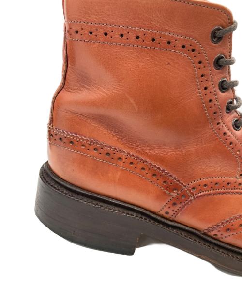 Tricker's（トリッカーズ）Tricker's (トリッカーズ) カントリーブーツ/5180 ブラウン サイズ:5-4の古着・服飾アイテム