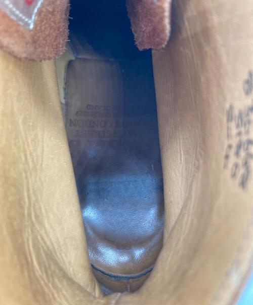 Tricker's（トリッカーズ）Tricker's (トリッカーズ) カントリーブーツ/5180 ブラウン サイズ:5-4の古着・服飾アイテム