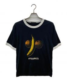 Thee Hysteric XXX（ジィ ヒステリックトリプルエックス）の古着「FRUIT Tシャツ」｜ブラック