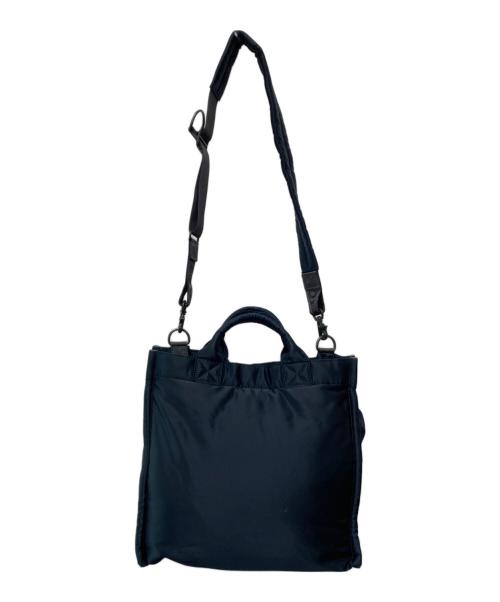 PORTER（ポーター）PORTER (ポーター) PX TANKER 2WAY VERTICAL TOTE BAG (M) ネイビーの古着・服飾アイテム