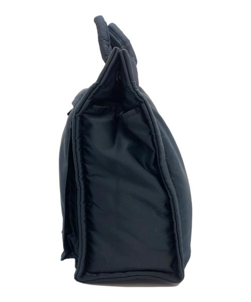 PORTER（ポーター）PORTER (ポーター) PX TANKER 2WAY VERTICAL TOTE BAG (M) ネイビーの古着・服飾アイテム