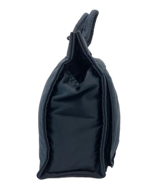 PORTER（ポーター）PORTER (ポーター) PX TANKER 2WAY VERTICAL TOTE BAG (M) ネイビーの古着・服飾アイテム