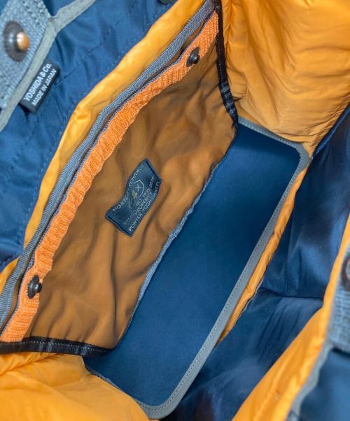 PORTER（ポーター）PORTER (ポーター) PX TANKER 2WAY VERTICAL TOTE BAG (M) ネイビーの古着・服飾アイテム