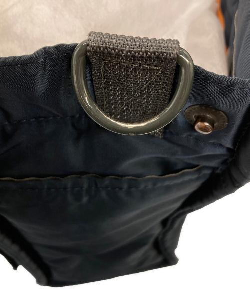 PORTER（ポーター）PORTER (ポーター) PX TANKER 2WAY VERTICAL TOTE BAG (M) ネイビーの古着・服飾アイテム