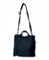 PORTER (ポーター) PX TANKER 2WAY VERTICAL TOTE BAG (M) ネイビー：35000円