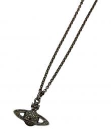 Vivienne Westwood（ヴィヴィアンウエストウッド）の古着「MINI BAS RELIEF ネックレス」｜シルバー