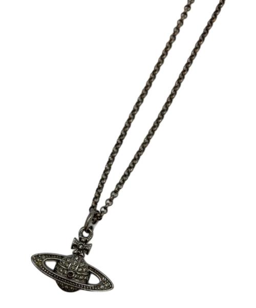 Vivienne Westwood（ヴィヴィアンウエストウッド）Vivienne Westwood (ヴィヴィアンウエストウッド) MINI BAS RELIEF ネックレス シルバーの古着・服飾アイテム