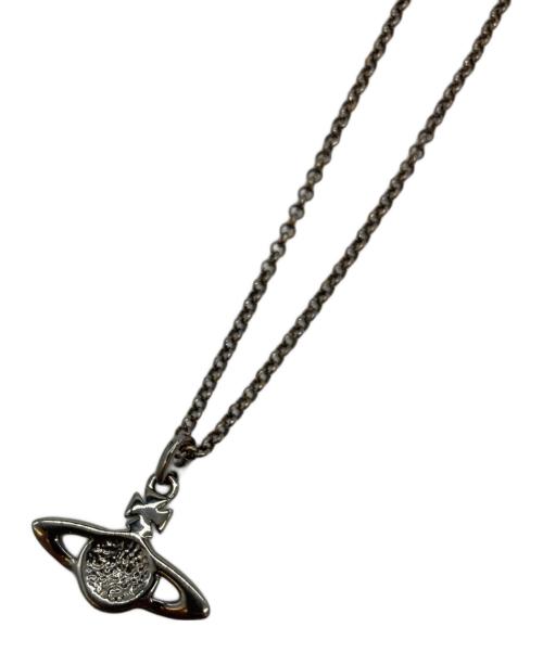 Vivienne Westwood（ヴィヴィアンウエストウッド）Vivienne Westwood (ヴィヴィアンウエストウッド) MINI BAS RELIEF ネックレス シルバーの古着・服飾アイテム