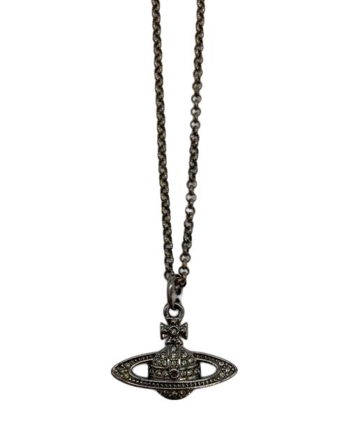 Vivienne Westwood（ヴィヴィアンウエストウッド）Vivienne Westwood (ヴィヴィアンウエストウッド) MINI BAS RELIEF ネックレス シルバーの古着・服飾アイテム