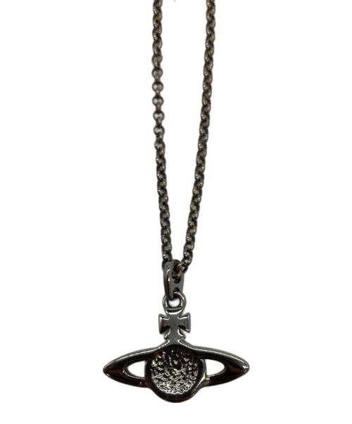 Vivienne Westwood（ヴィヴィアンウエストウッド）Vivienne Westwood (ヴィヴィアンウエストウッド) MINI BAS RELIEF ネックレス シルバーの古着・服飾アイテム