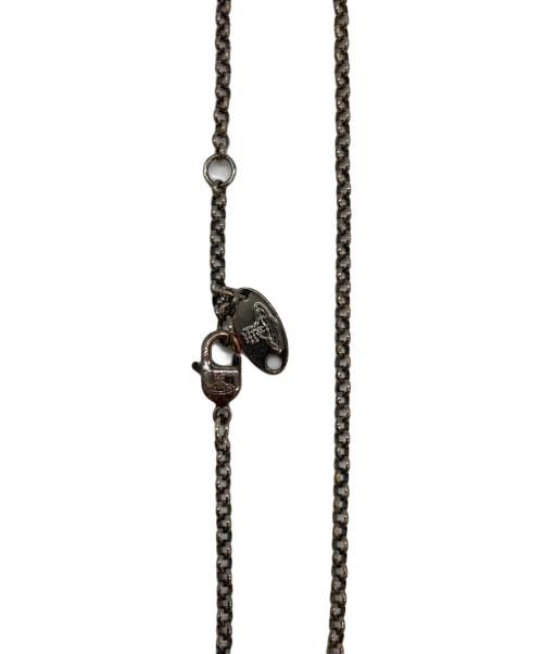 Vivienne Westwood（ヴィヴィアンウエストウッド）Vivienne Westwood (ヴィヴィアンウエストウッド) MINI BAS RELIEF ネックレス シルバーの古着・服飾アイテム