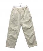 stussyステューシー）の古着「Brushed Beach Pant/116553」｜アイボリー