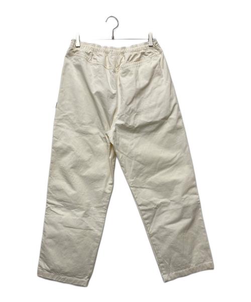 stussy（ステューシー）stussy (ステューシー) Brushed Beach Pant/116553 アイボリー サイズ:Mの古着・服飾アイテム