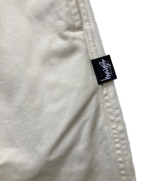 stussy（ステューシー）stussy (ステューシー) Brushed Beach Pant/116553 アイボリー サイズ:Mの古着・服飾アイテム