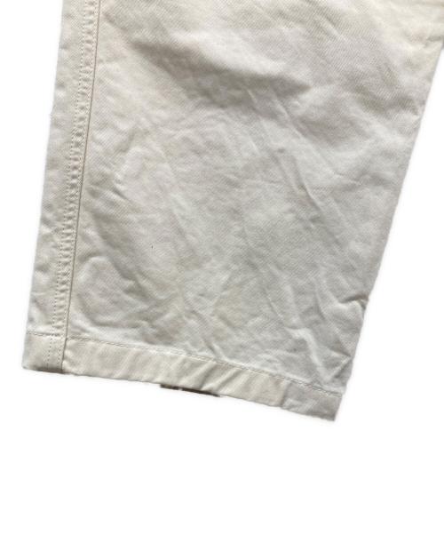 stussy（ステューシー）stussy (ステューシー) Brushed Beach Pant/116553 アイボリー サイズ:Mの古着・服飾アイテム