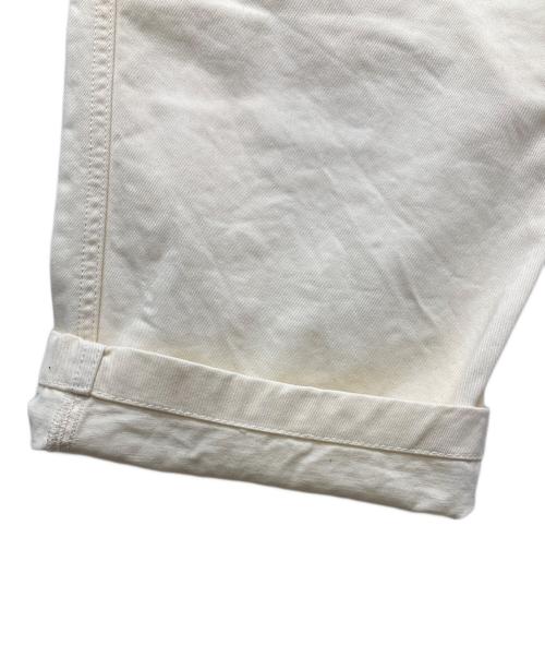 stussy（ステューシー）stussy (ステューシー) Brushed Beach Pant/116553 アイボリー サイズ:Mの古着・服飾アイテム