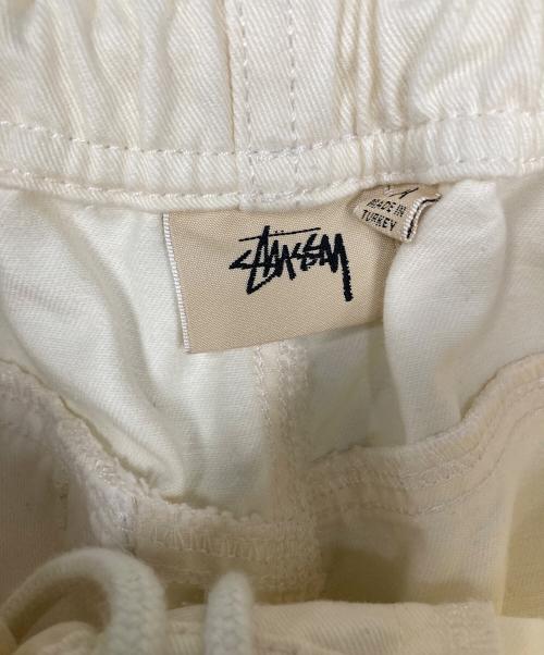stussy（ステューシー）stussy (ステューシー) Brushed Beach Pant/116553 アイボリー サイズ:Mの古着・服飾アイテム