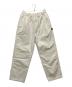 stussy（ステューシー）の古着「Brushed Beach Pant/116553」｜アイボリー