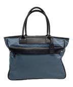 Felisiフェリージ）の古着「ナイロンビジネストートバッグ」｜ブルー