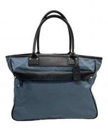 Felisi（フェリージ）の古着「ナイロンビジネストートバッグ」｜ブルー