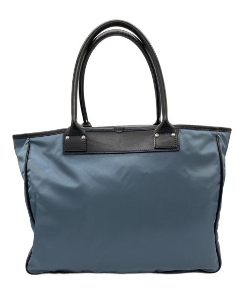 Felisi（フェリージ）Felisi (フェリージ) ナイロンビジネストートバッグ ブルーの古着・服飾アイテム