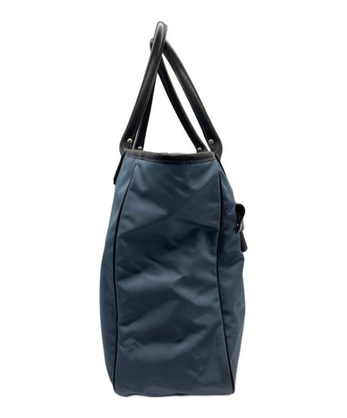 Felisi（フェリージ）Felisi (フェリージ) ナイロンビジネストートバッグ ブルーの古着・服飾アイテム