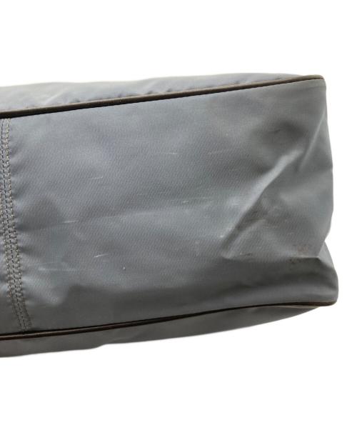 Felisi（フェリージ）Felisi (フェリージ) ナイロンビジネストートバッグ ブルーの古着・服飾アイテム