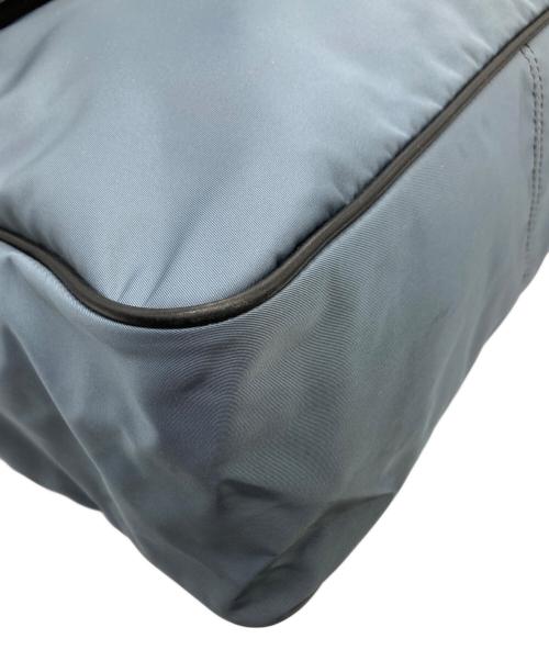 Felisi（フェリージ）Felisi (フェリージ) ナイロンビジネストートバッグ ブルーの古着・服飾アイテム