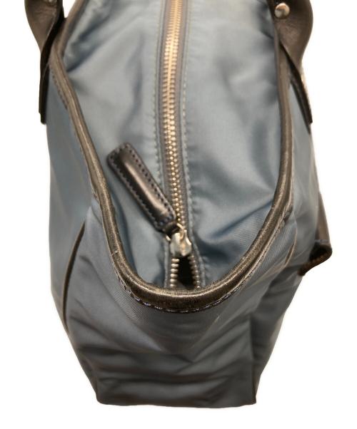 Felisi（フェリージ）Felisi (フェリージ) ナイロンビジネストートバッグ ブルーの古着・服飾アイテム