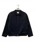 UNITED ARROWS & SONSユナイテッドアローズ アンド サンズ）の古着「NYLON ZIP JACKET/5525-299-0814」｜ブラック