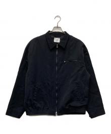 UNITED ARROWS & SONS（ユナイテッドアローズ アンド サンズ）の古着「NYLON ZIP JACKET/5525-299-0814」｜ブラック