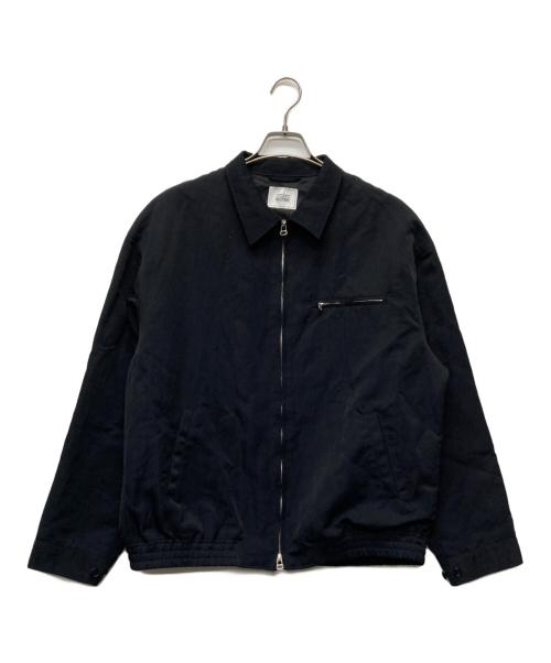 UNITED ARROWS & SONS（ユナイテッドアローズ アンド サンズ）UNITED ARROWS & SONS (ユナイテッドアローズ アンド サンズ) NYLON ZIP JACKET/5525-299-0814 ブラック サイズ:XLの古着・服飾アイテム