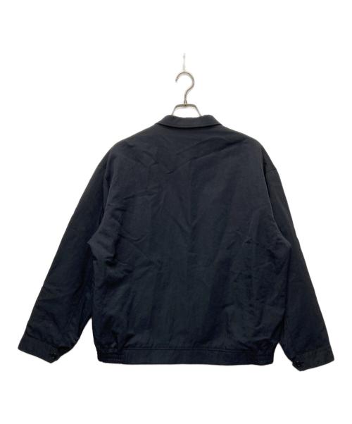 UNITED ARROWS & SONS（ユナイテッドアローズ アンド サンズ）UNITED ARROWS & SONS (ユナイテッドアローズ アンド サンズ) NYLON ZIP JACKET/5525-299-0814 ブラック サイズ:XLの古着・服飾アイテム
