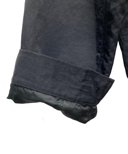 UNITED ARROWS & SONS（ユナイテッドアローズ アンド サンズ）UNITED ARROWS & SONS (ユナイテッドアローズ アンド サンズ) NYLON ZIP JACKET/5525-299-0814 ブラック サイズ:XLの古着・服飾アイテム