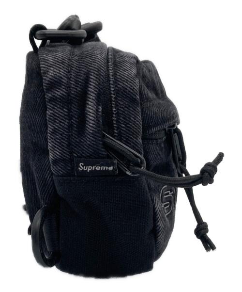 SUPREME（シュプリーム）Supreme (シュプリーム) Denim Mini Shoulder Bag ブラックの古着・服飾アイテム