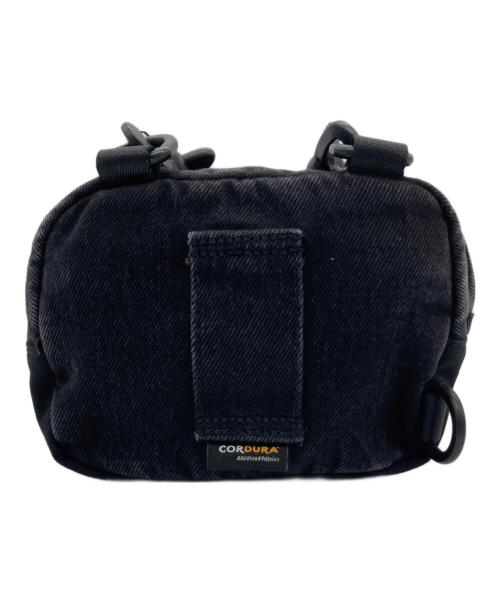 SUPREME（シュプリーム）Supreme (シュプリーム) Denim Mini Shoulder Bag ブラックの古着・服飾アイテム