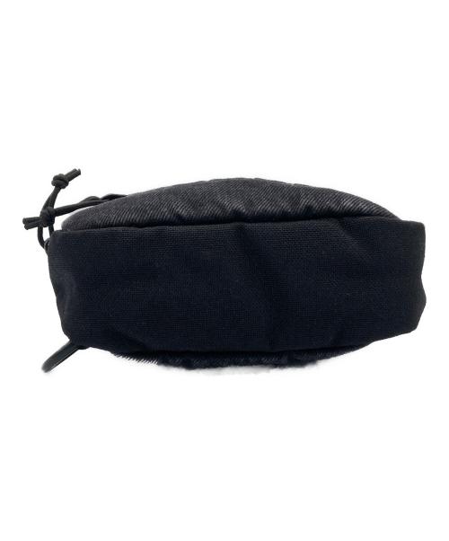 SUPREME（シュプリーム）Supreme (シュプリーム) Denim Mini Shoulder Bag ブラックの古着・服飾アイテム