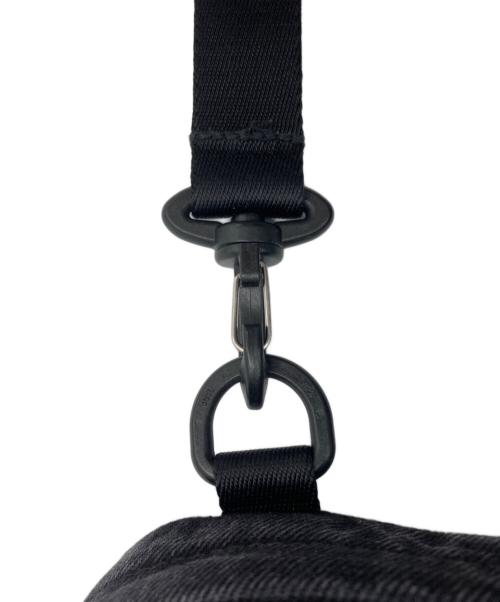 SUPREME（シュプリーム）Supreme (シュプリーム) Denim Mini Shoulder Bag ブラックの古着・服飾アイテム