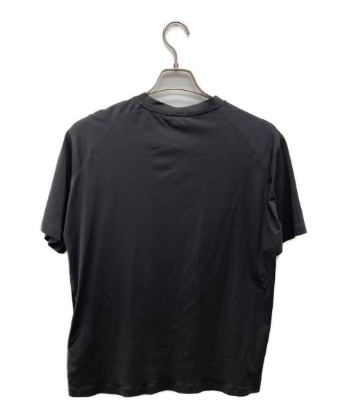 HERNO（ヘルノ）HERNO (ヘルノ) クルーネックカットソー/JG0004U 52003 グレー サイズ:48の古着・服飾アイテム