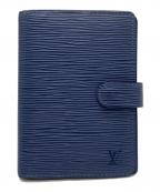 LOUIS VUITTONルイ ヴィトン）の古着「アジェンダMM/手帳カバー/R2004G」｜ブルー