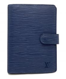 LOUIS VUITTON（ルイ ヴィトン）の古着「アジェンダMM/手帳カバー/R2004G」｜ブルー