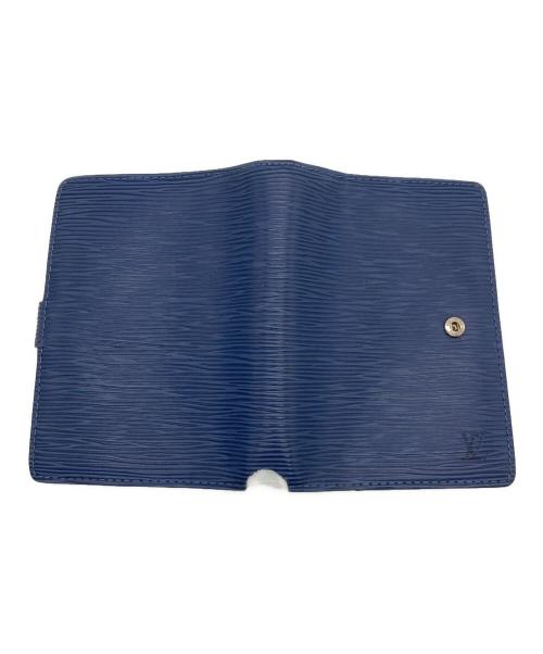 LOUIS VUITTON（ルイ ヴィトン）LOUIS VUITTON (ルイ ヴィトン) アジェンダMM/手帳カバー/R2004G ブルーの古着・服飾アイテム