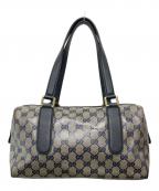 GUCCIグッチ）の古着「ミニボストンPVCレザーバッグ/257289」