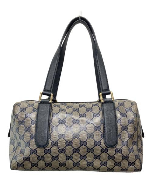 GUCCI（グッチ）GUCCI (グッチ) ミニボストンPVCレザーバッグ/257289の古着・服飾アイテム