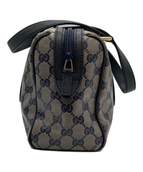 GUCCI（グッチ）GUCCI (グッチ) ミニボストンPVCレザーバッグ/257289の古着・服飾アイテム