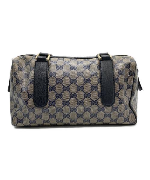 GUCCI（グッチ）GUCCI (グッチ) ミニボストンPVCレザーバッグ/257289の古着・服飾アイテム