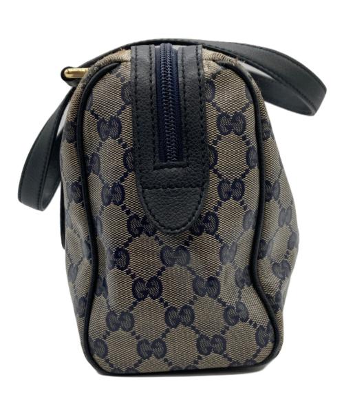 GUCCI（グッチ）GUCCI (グッチ) ミニボストンPVCレザーバッグ/257289の古着・服飾アイテム