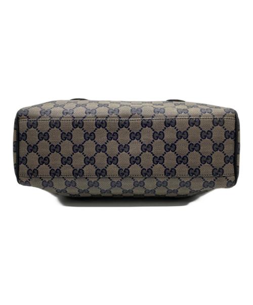 GUCCI（グッチ）GUCCI (グッチ) ミニボストンPVCレザーバッグ/257289の古着・服飾アイテム