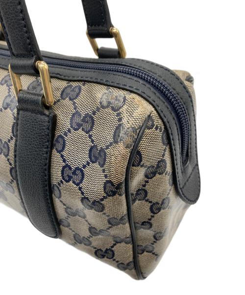 GUCCI（グッチ）GUCCI (グッチ) ミニボストンPVCレザーバッグ/257289の古着・服飾アイテム